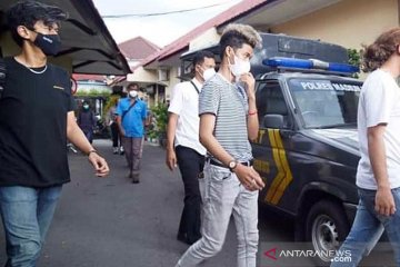 Polisi tetapkan Manajer TikTokers Viens Boys jadi tersangka