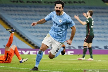 Ilkay Gundogan siap pensiun di Manchester City