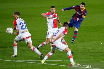 Barcelona pesta gol 5-1 atas Alaves