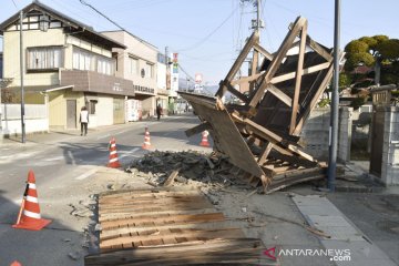 KBRI Tokyo: Tidak ada korban WNI akibat gempa Jepang