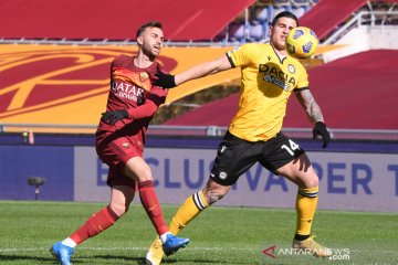 Liga Italia: AS Roma kalahkan Udinese 3-0