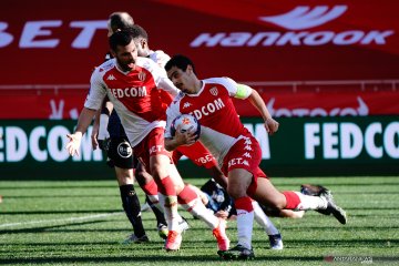Gol menit akhir Wissam Ben Yedder selamatkan Monaco dari kekalahan