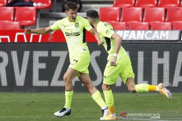 Klasemen Liga Spanyol: Atletico terus perlebar jarak di puncak