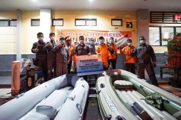 PP berikan bantuan untuk korban banjir di Jateng