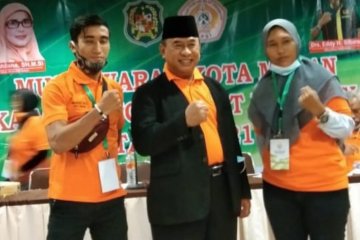 Enjang Bahri kembali pimpin IPSI Kota Medan