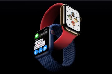 Apple peringkat teratas di pasar jam tangan pintar global kuartal II