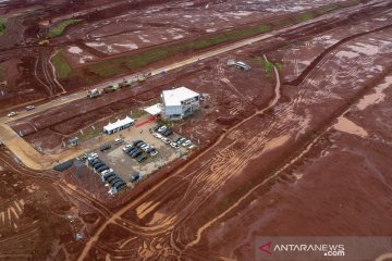 Progres pembangunan Kawasan Industri Terpadu Batang