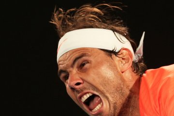 Nadal awali Monte Carlo tanpa hambatan menuju 16 besar