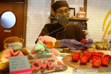 Penjualan Olahan Coklat Hari Valentine
