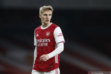 Mikel Arteta isyaratkan ingin permanenkan Martin Odegaard di Arsenal