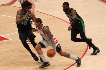 Bradley Beal cetak 35 poin dan bawa Wizards ungguli Celtics