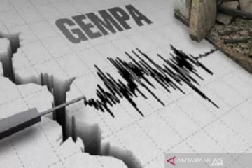 Gempa Magnitudo 5,5 guncang Kabupaten Jayapura