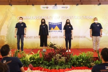 Kemenparekraf harap pembangunan Movieland dorong industri kreatif