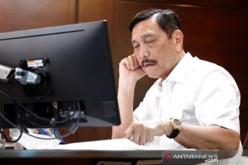 Menko Luhut minta padat karya infrastruktur hingga Mei, ini alasannya