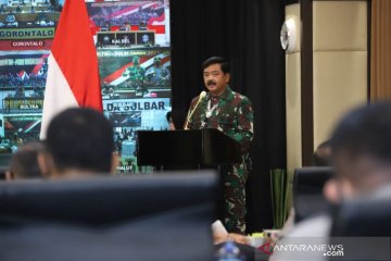Bersinergi, Panglima TNI: Gesekan personel TNI-Polri berkurang