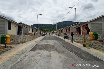 108 korban gempa Palu mulai tempati huntap dibangun PUPR