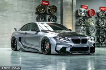 Intip BMW "The Beast M2" modifikasi Charock