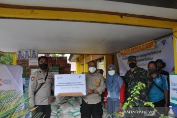 LPS salurkan bantuan untuk korban banjir Kalimantan Selatan