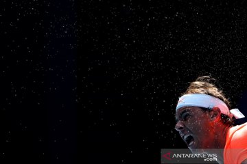 Jubir tim pastikan Nadal sehat meski Medvedev positif COVID-19