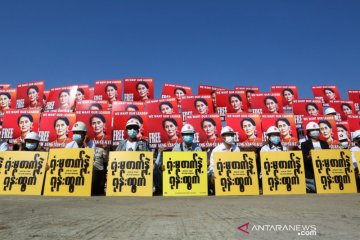 Singapura: situasi di Myanmar "meresahkan", tetapi sanksi bukan solusi