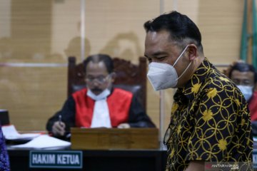 Sidang dakwaan mantan Dirut Garuda Indonesia Ari Askhara