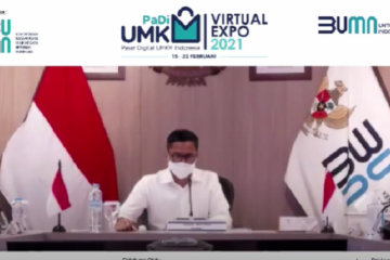 Wamen BUMN: Kemitraan BUMN dan UMKM penting dalam pemulihan ekonomi