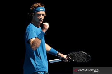 Rublev hadapi Tsitsipas pada final ATP Masters 1000 perdana