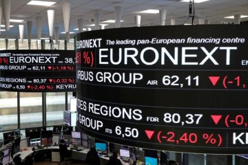 Saham Prancis berbalik turun, Indeks CAC 40 merosot 0,43 persen