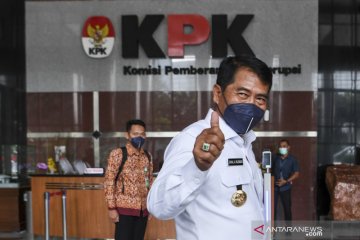 Gubernur Kalimantan Utara audiensi dengan KPK