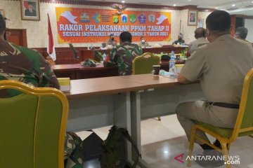 Forkopimda Jaksel satukan persepsi laksanakan PPKM jilid II