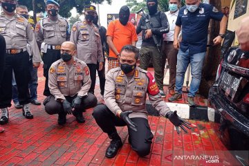 Penembakan tewaskan tiga orang di Cengkareng Jakarta Barat