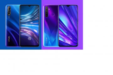 Bersaing sebagai smartphone midrange, ini komparasi Realme 5 Pro dan Vivo S1