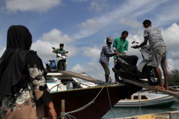 Transportasi antar pulau di Baubau