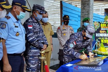 Danlanal Dumai: Keberadaan Posal Selatpanjang perkuat keamanan laut