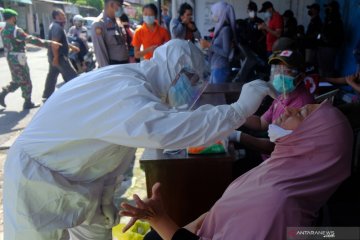 Sanksi tes cepat antigen bagi pelanggar protokol kesehatan