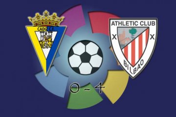 Athletic Bilbao masuk sepuluh besar usai pecundangi Cadiz 4-0