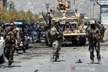 Bom mobil tewaskan 7 orang, lukai 53 orang di Afghanistan