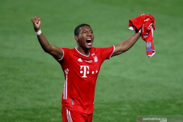 David Alaba tinggalkan Bayern Muenchen akhir musim ini