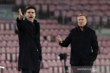 Koeman akui kelas PSG jauh di atas Barcelona