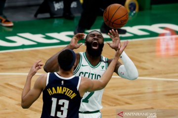 Ringkasan NBA: Celtics tundukkan Magic, Knicks takluk dari Pacers