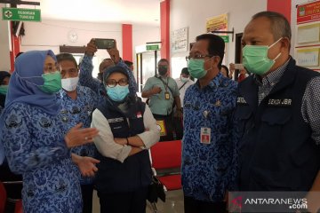 80 persen tenaga kesehatan Jawa Barat sudah divaksin
