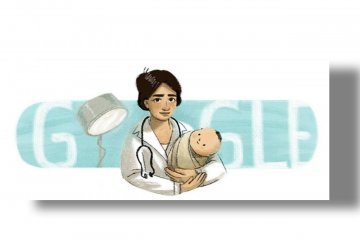 LaNyalla bangga Marie Thomas jadi perbincangan pada "Google Doodle"
