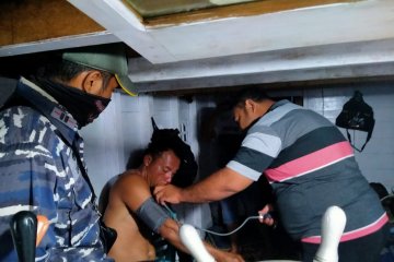 Basarnas Ternate selamatkan dua warga di perairan Sanana-Buru