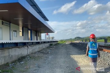 PLN pasok listrik pembangunan jalur kereta api trans Sulawesi