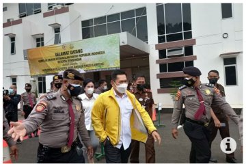 Komisi III DPR minta Kejati Lampung tindak pelaku penyelewengan bansos