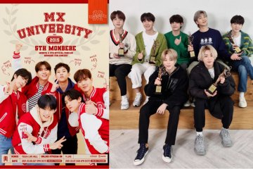 MONSTA X akan gelar temu penggemar lalu lagu BTS untuk film Jepang