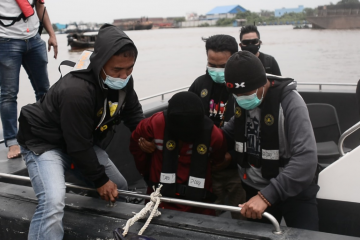 Tiga terduga teroris jalani pemeriksaan di Mako Brimob Polda Kalbar