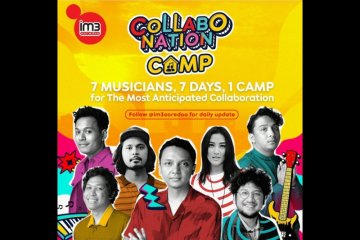 Tujuh musisi berbagi cerita karantina musik di Collabonation Camp