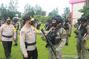 Atasi kelompok bersenjata, Polda NTT kirim 100 personel ke Papua
