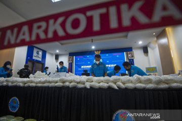 BNN-Bakamla ungkap jaringan narkoba